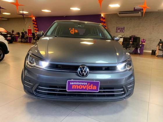 VOLKSWAGEN POLO 1.0 170 TSI COMFORTLINE AUTOMÁTICO VOLKSWAGEN POLO 1.0 170 TSI COMFORTLINE AUTOMÁTICO